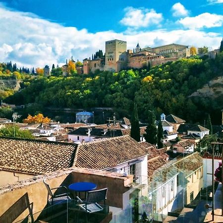 Apartamentos Alhambra Granada Bagian luar foto