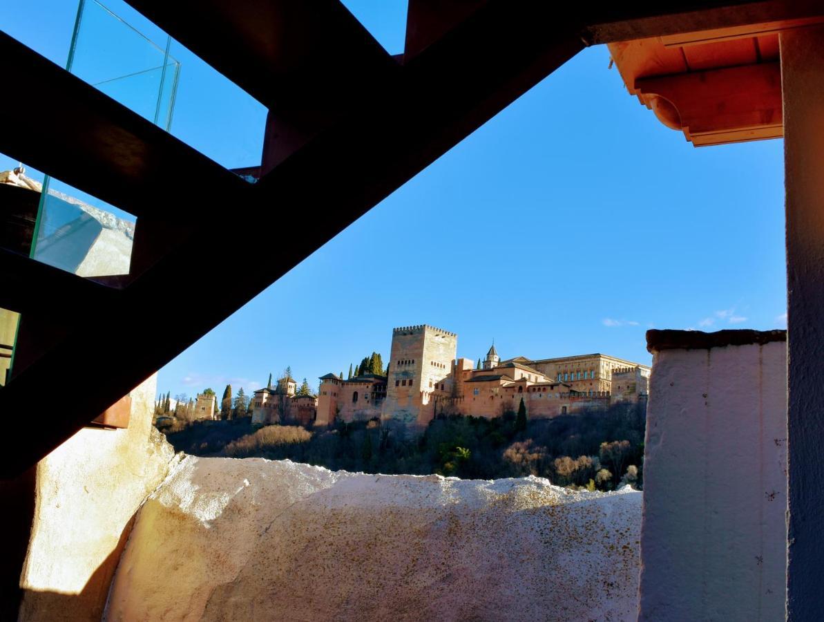 Apartamentos Alhambra Granada Bagian luar foto