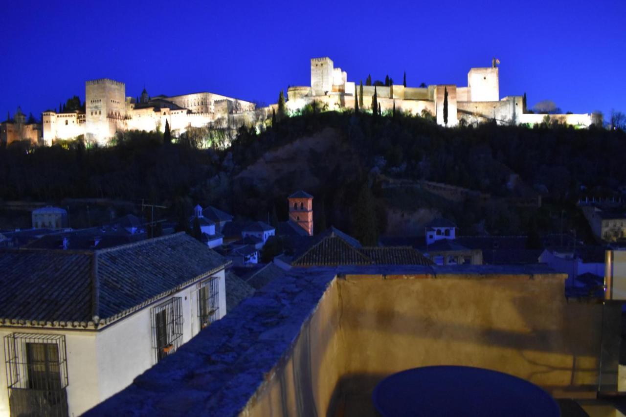 Apartamentos Alhambra Granada Bagian luar foto