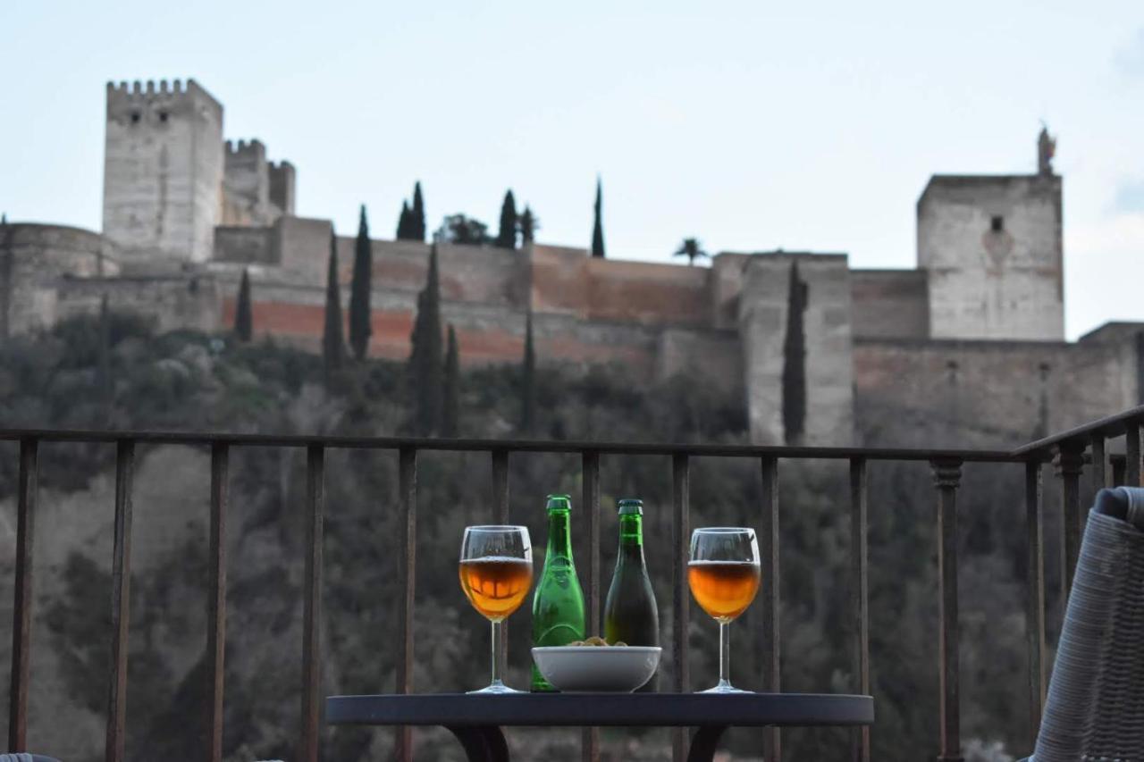 Apartamentos Alhambra Granada Bagian luar foto