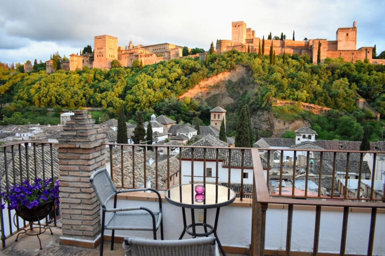 Apartamentos Alhambra Granada Bagian luar foto