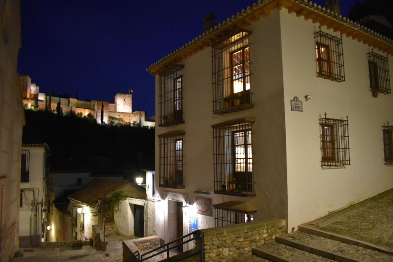 Apartamentos Alhambra Granada Bagian luar foto
