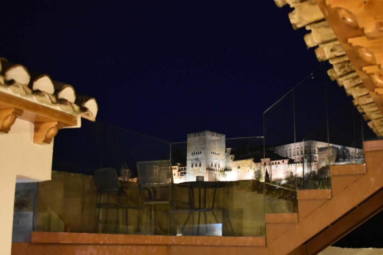 Apartamentos Alhambra Granada Bagian luar foto