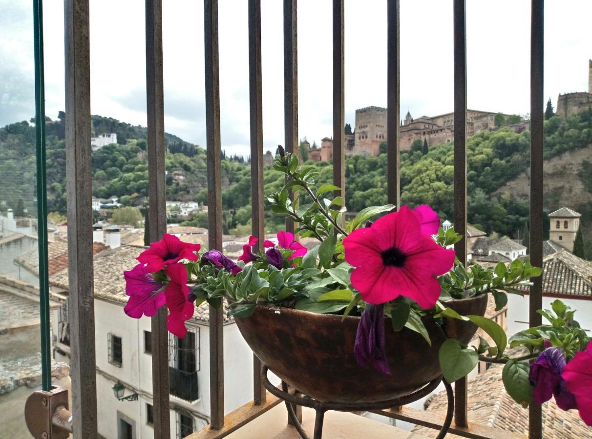 Apartamentos Alhambra Granada Bagian luar foto