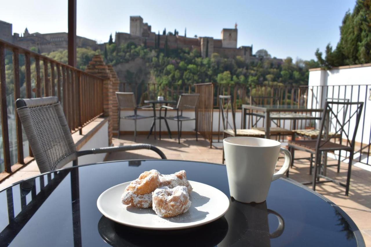 Apartamentos Alhambra Granada Bagian luar foto