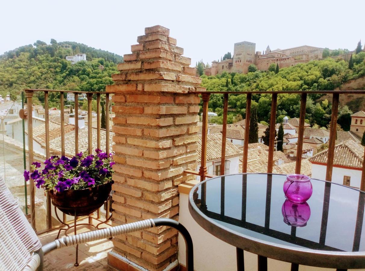 Apartamentos Alhambra Granada Bagian luar foto