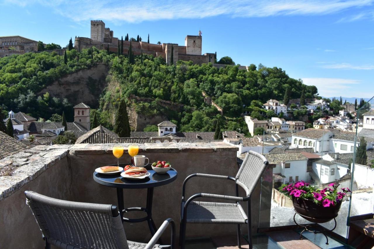 Apartamentos Alhambra Granada Bagian luar foto