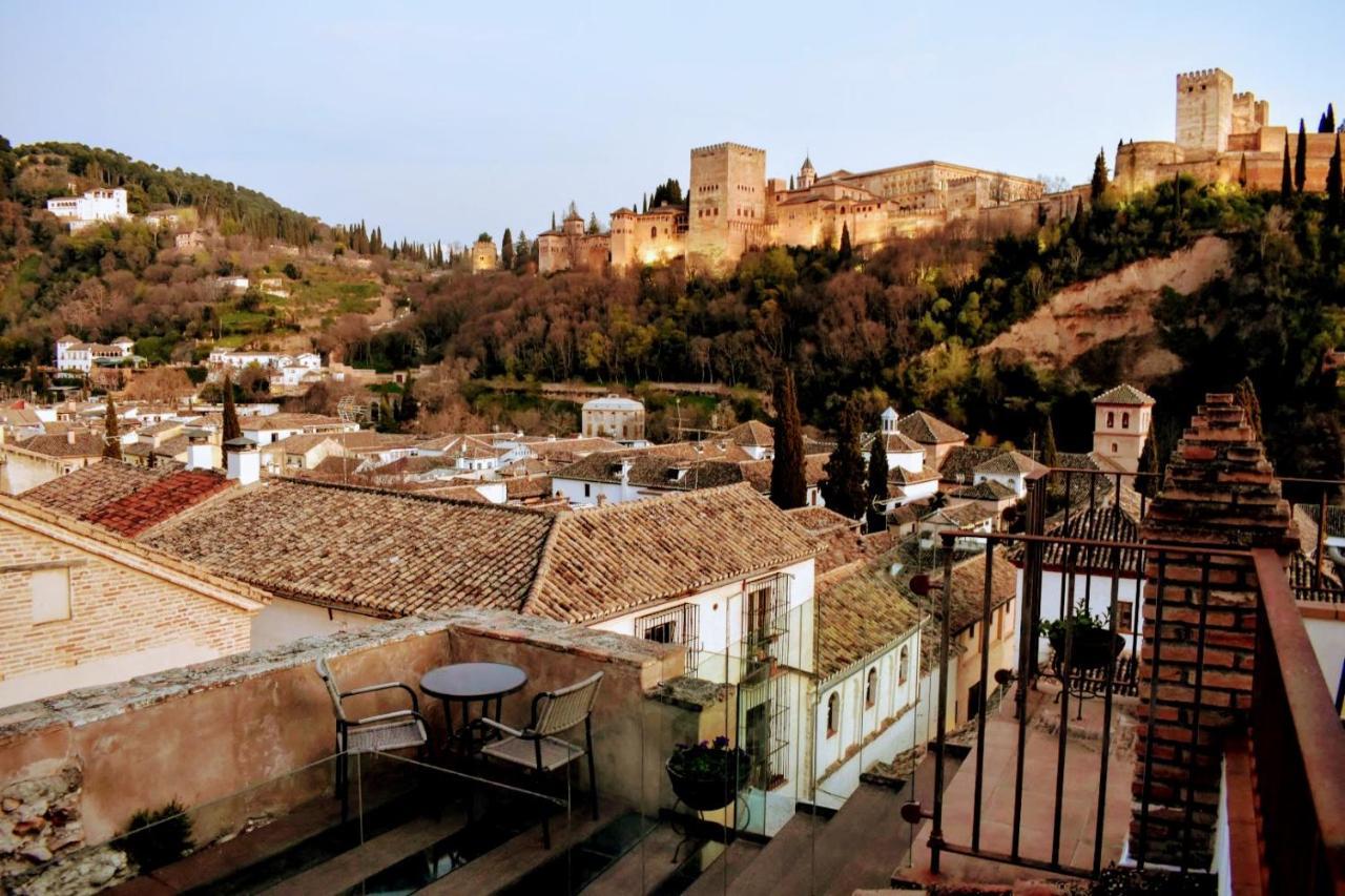 Apartamentos Alhambra Granada Bagian luar foto