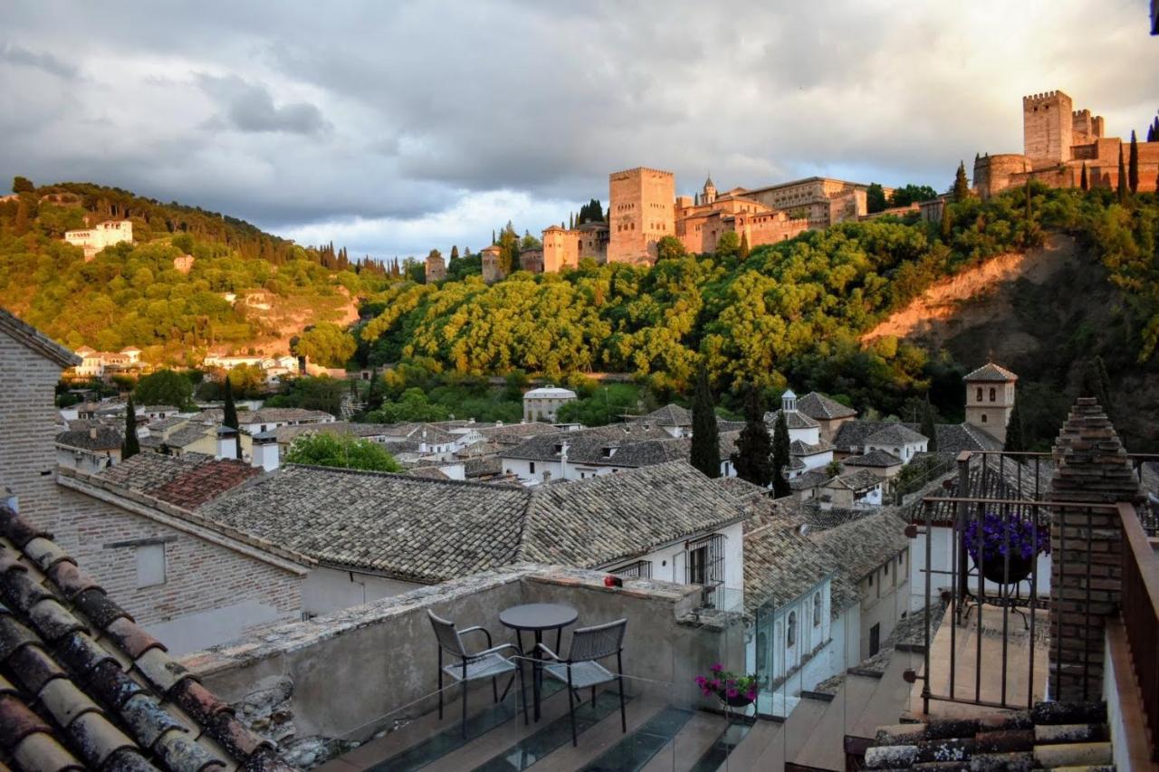 Apartamentos Alhambra Granada Bagian luar foto
