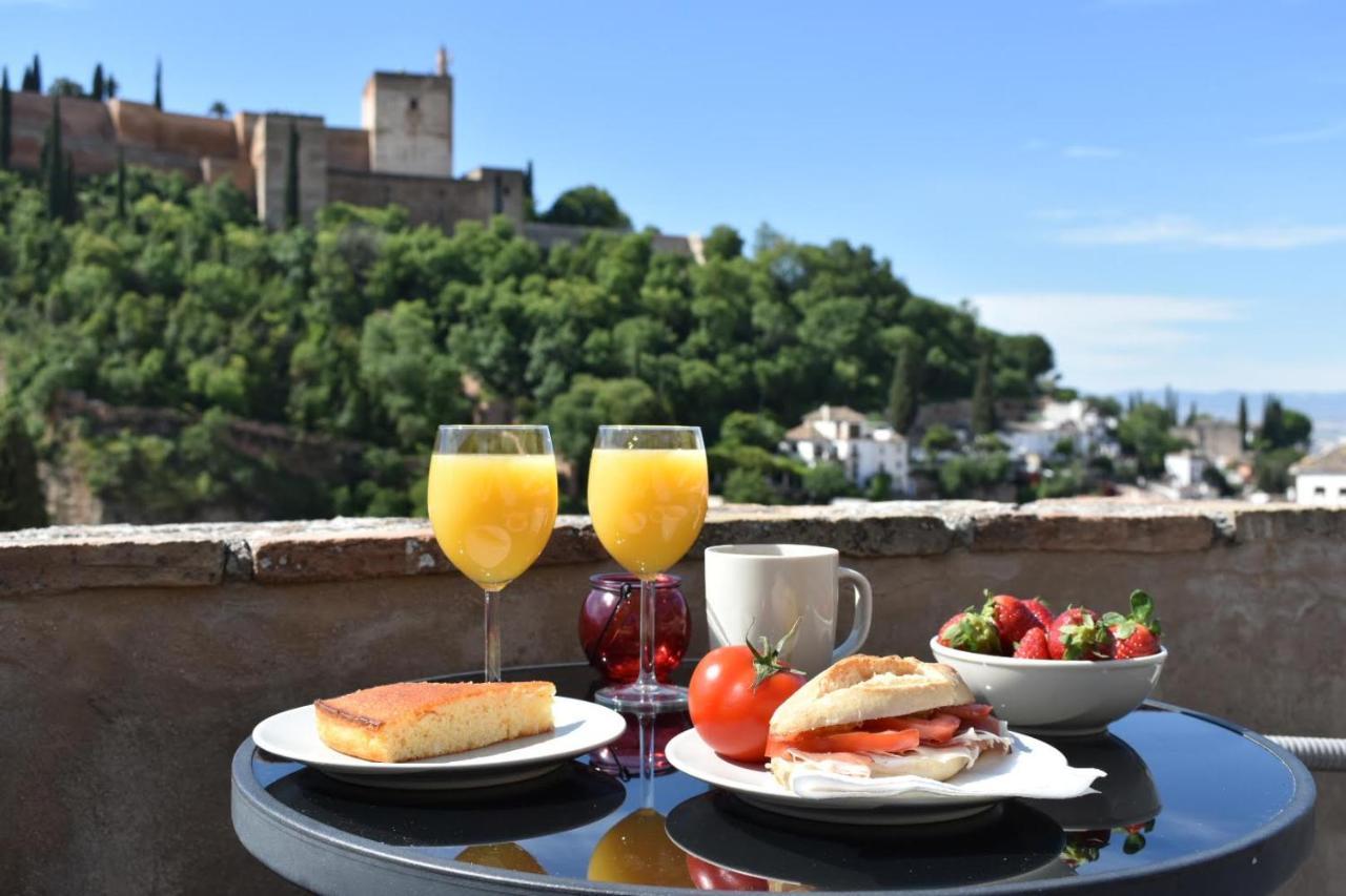 Apartamentos Alhambra Granada Bagian luar foto