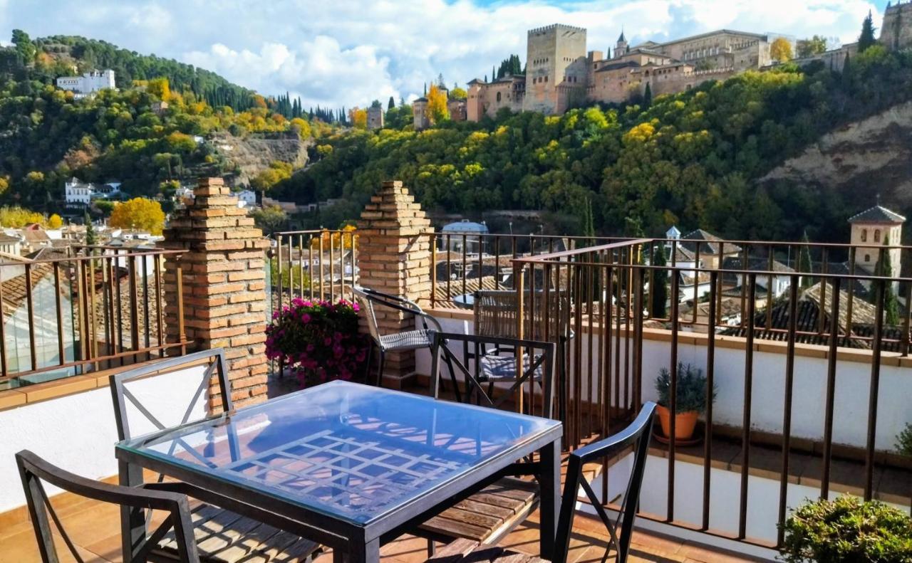 Apartamentos Alhambra Granada Bagian luar foto