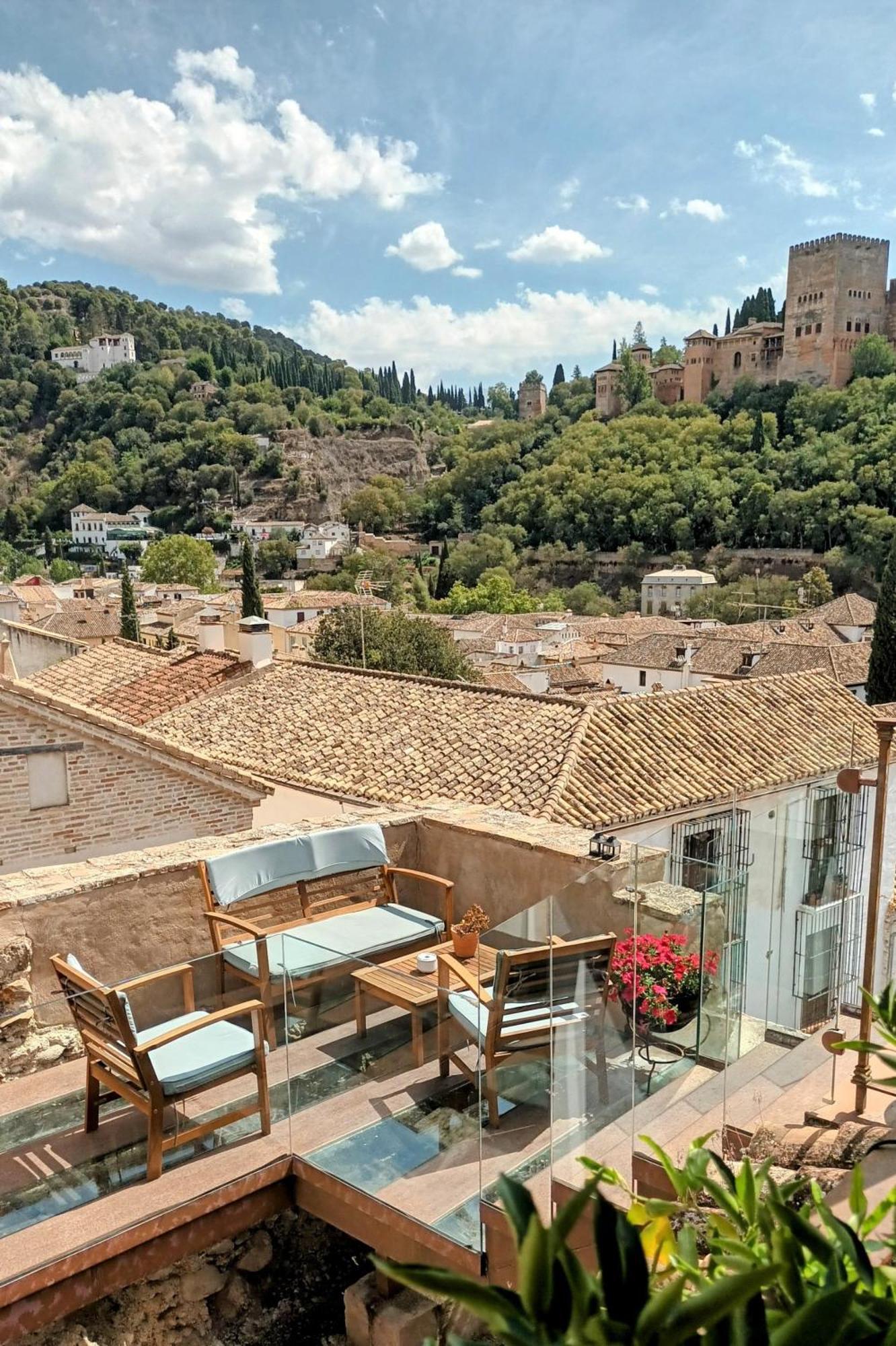 Apartamentos Alhambra Granada Bagian luar foto